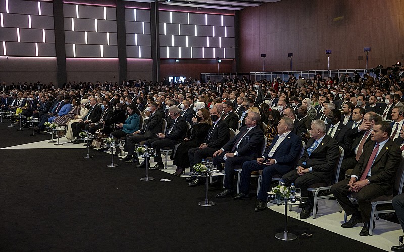 Erdoğan, Antalya Diplomasi Forumu'nun açılışında konuştu