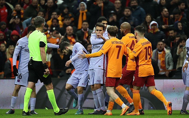 Galatasaray: 1 - Barcelona: 2
