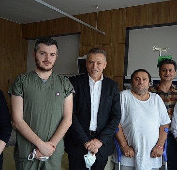 Gürcistan'dan gelen hasta Trabzon'da ameliyatla yeniden sağlığına kavuştu