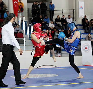 Ağrı'da "Wushu Türkiye Şampiyonası" başladı