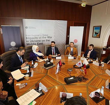 Cumhurbaşkanlığı İletişim Başkanlığı, Katar'da "Rusya-Ukrayna savaşına" ilişkin toplantı düzenledi