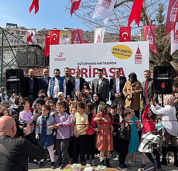 Beyoğlu'nda Piripaşa Kütüphanesi açıldı