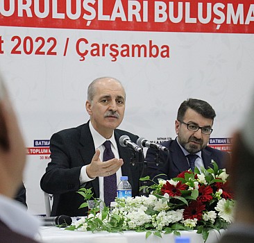 AK Parti Genel Başkanvekili Kurtulmuş "Türkiye'yi Yarınlara Taşımak" konferansında konuştu