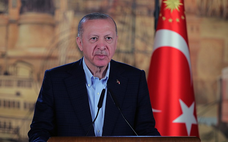 Cumhurbaşkanı Erdoğan, Antalya'daki Phaselis Tüneli açılışında konuştu: