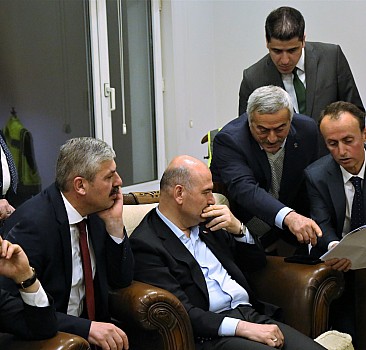 İçişleri Bakanı Soylu, Bozkurt'ta incelemelerde bulundu