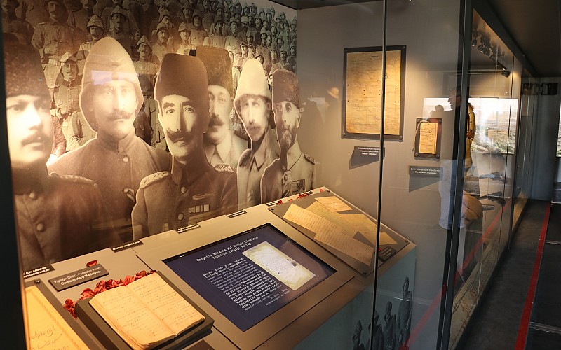 Çanakkale Savaşları Mobil Müzesi, Yalova'da ziyarete açıldı