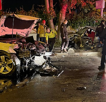 Kartal'daki trafik kazasında 6 kişi yaralandı
