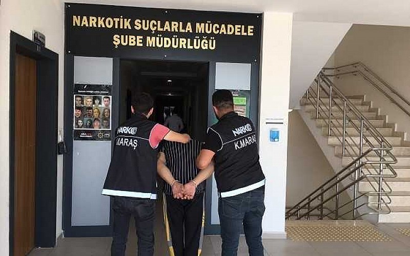 Kahramanmaraş'ta uyuşturucu operasyonunda 3 zanlı tutuklandı