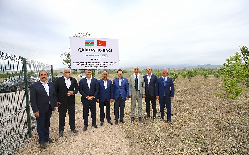 Tarım ve Orman Bakanı Kirişci, Azerbaycan'da işgalden kurtarılan bölgeleri ziyaret etti