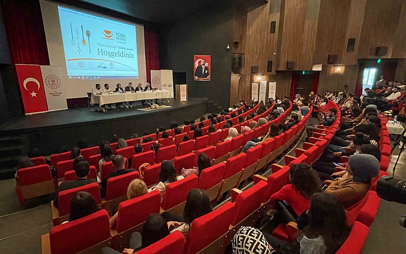 Van'da "Türk Mutfağı Haftası" paneli düzenlendi