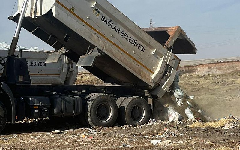 Diyarbakır'da 30 ton sahte gübre ele geçirildi