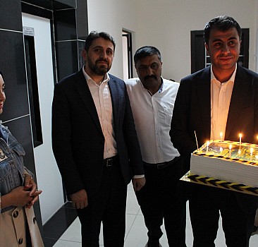 Kahramanmaraş'ta şehit polisin oğluna doğum günü sürprizi