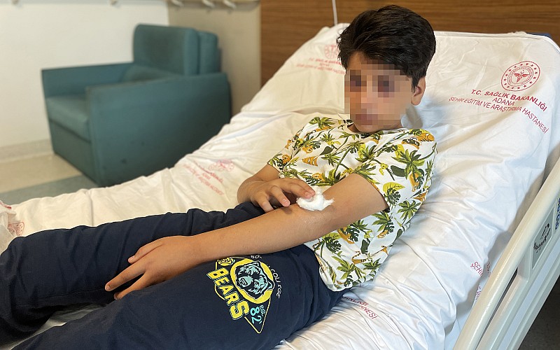 "Ses bombası yapımı" videosu izleyen çocuk, karışımı hazırlarken gözünden yaralandı