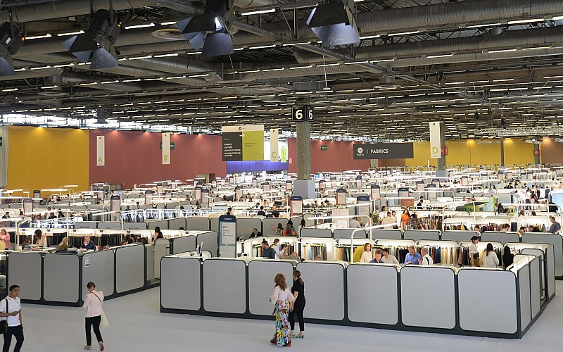 Bursa'dan 59 tekstil firması Paris'teki "Premiere Vision Fuarı"na katıldı