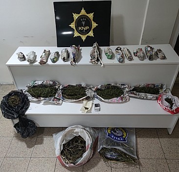 Kırklareli'nde uyuşturucu ticareti yaptığı iddia edilen şüpheli tutuklandı