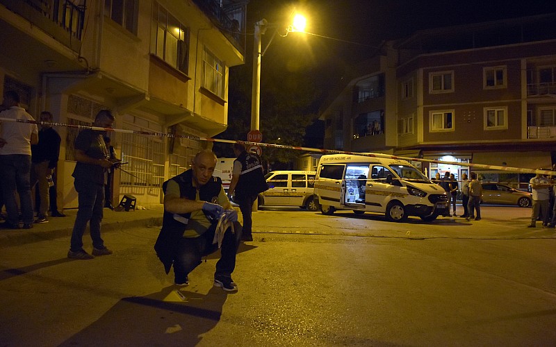 Bursa'da pompalı tüfekle bir polisi yaralayan şüphelinin intihar ettiği iddiası