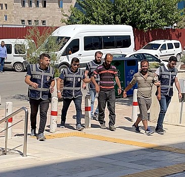 Elazığ'da hırsızlık yaptıkları iddiasıyla 2 şüpheli yakalandı