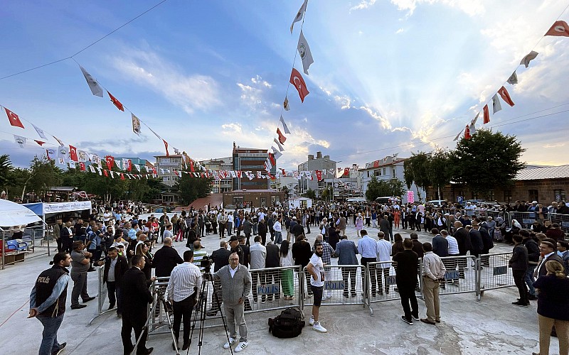 Ardahan "19. Ulusal Kültür ve Bal Festivali" başladı
