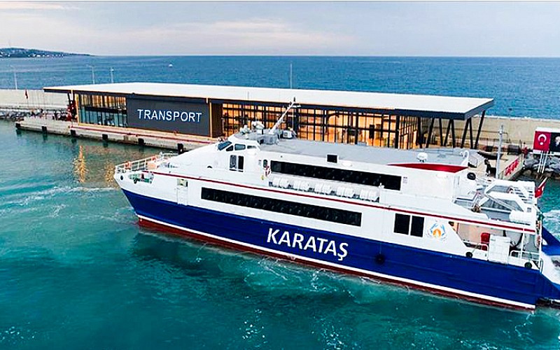 Adana'da deniz yoluyla turistik yolcu taşımacılığı projesine ÇKA'dan onay