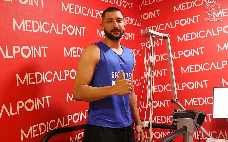 Gaziantep Basketbol'da sporcular sağlık kontrolünden geçirildi