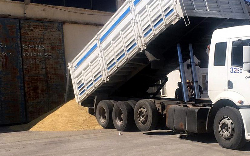 Kırşehir'de 375 bin ton arpa, 200 bin ton buğday hasat edildi