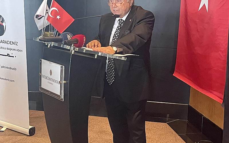 Yalçın Karadeniz, Beşiktaş'ın divan kurulu başkanlığına adaylığını açıkladı