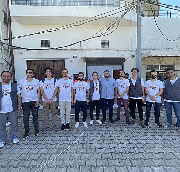 TİKA destekli "Tecrübe Paylaşım Programı" kapsamında 12 Türk öğrenci Lübnan'a geldi