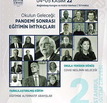 Türkiye Maarif Vakfı, dünya eğitim otoritelerini 2. İstanbul Eğitim Zirvesi'nde buluşturacak