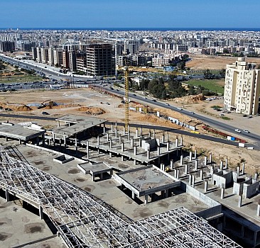Türk firmaları güven ve istikrarın oluşmasının ardından Libya'ya dönmeye başladı