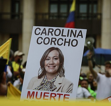 Kolombiya'da sağlık reformu yasası protesto edildi