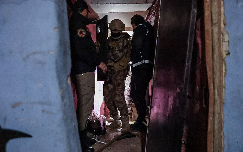 İstanbul'da eş zamanlı uyuşturucu operasyonu düzenlendi
