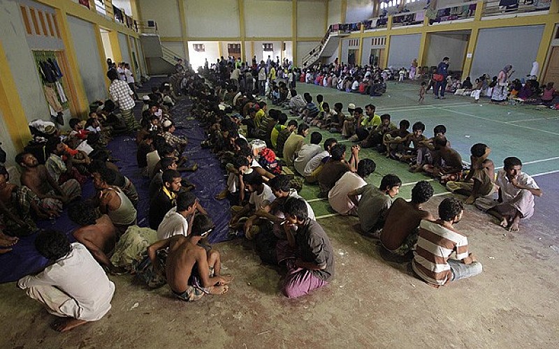 Rohingya Müslümanlarının korku dolu yolculuğu