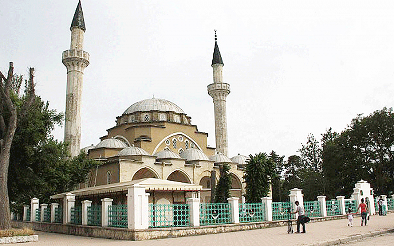 Kırım'ın sessiz şahidi: Cuma Han Camii