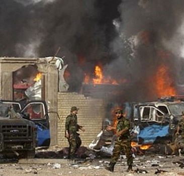 Bağdat'ta bombalı saldırı: 9 ölü