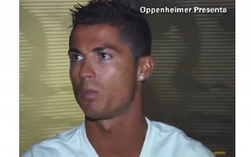 Ronaldo canlı yayını terk etti