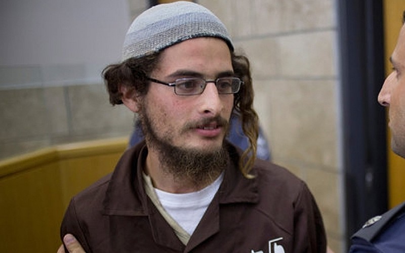 İşte 18 aylık bebeği yakan İsrailli terörist!
