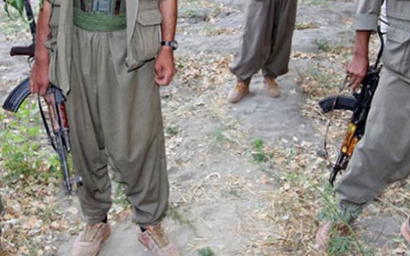 PKK'ya adam kaçıran 3 kişi yakalandı