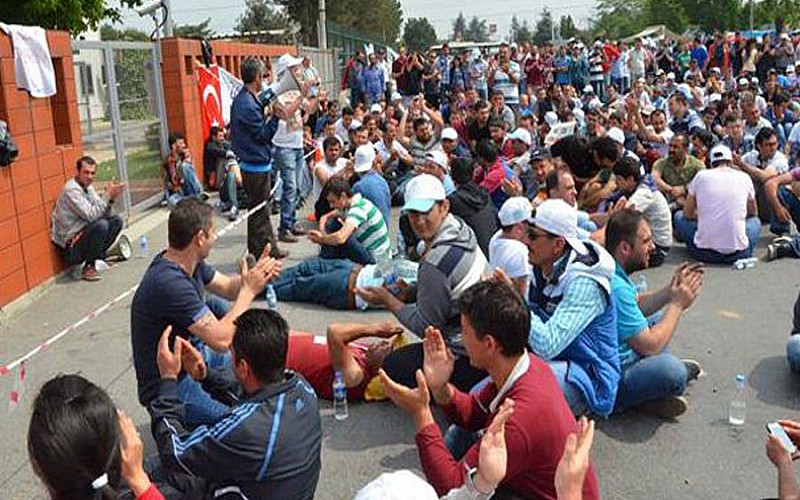 Bursa'da işçilere savcılıktan tebligat