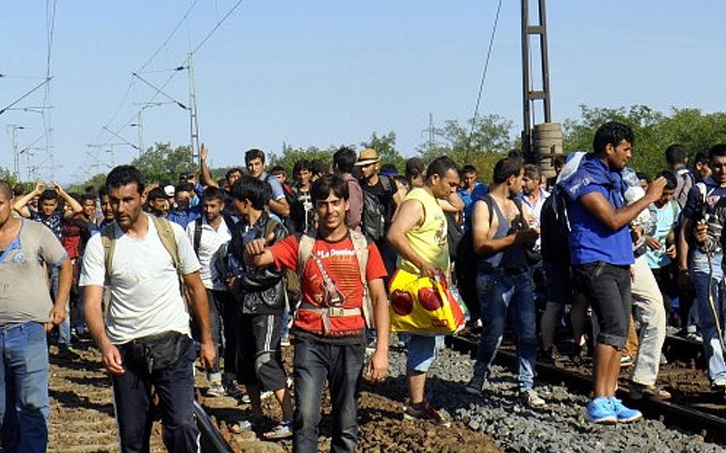Göçmenler Macar Hükümeti'ni dize getirdi