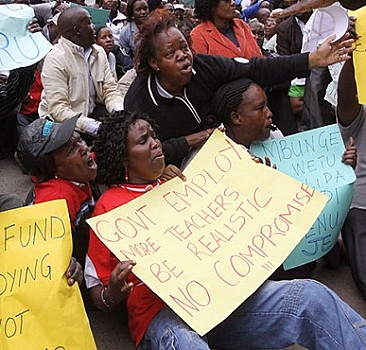 Kenya’da grev: Sağlık ve eğitim felç