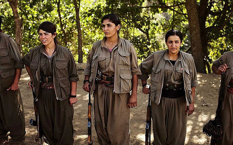 Avrupa basınında PKK güzellemesi