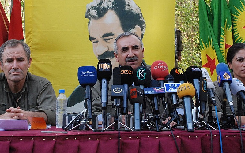 PKK yöneticileri birbirine düştü