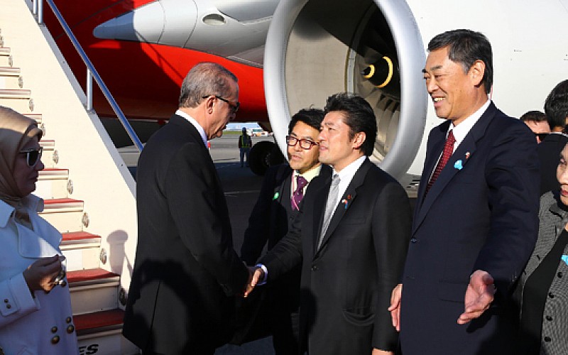 Cumhurbaşkanı Erdoğan Japonya'da