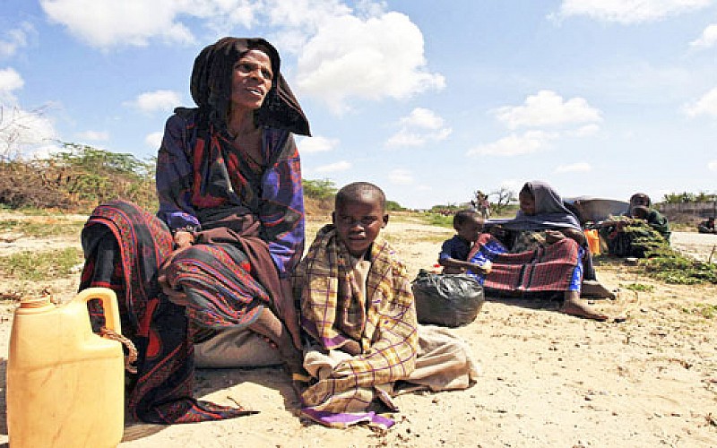 Etiyopya'da kuraklık: 8 milyon kişi yardım bekliyor