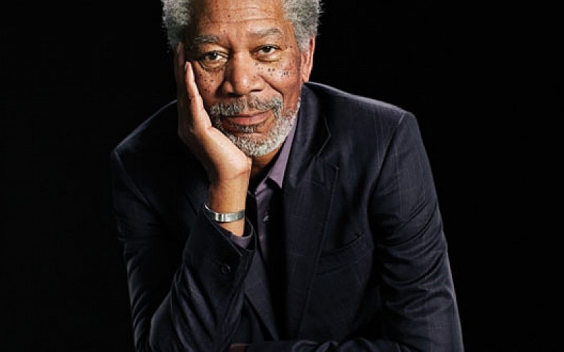 Morgan Freeman Konya'da