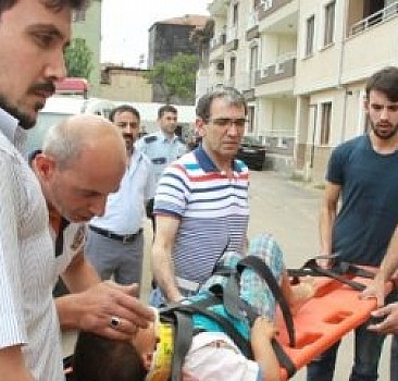 Kayseri'de 10’uncu kattan düşen çocuk öldü