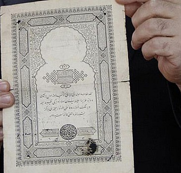 Sultan Abdülmecid'in '500 kuruş'u bulundu
