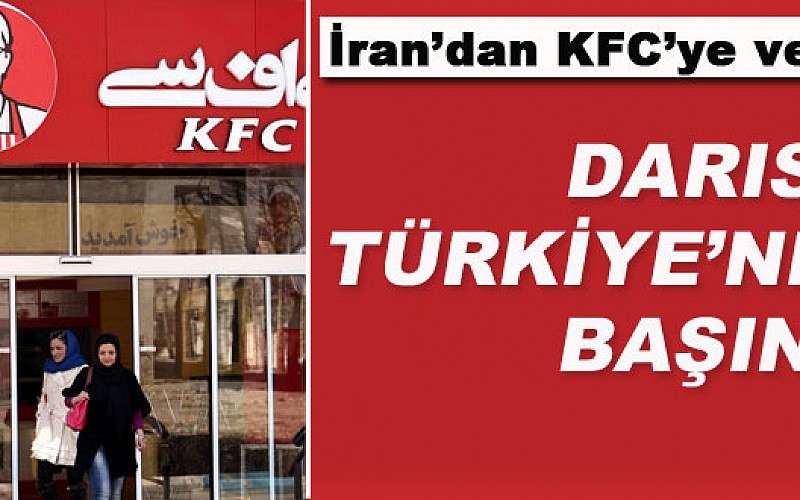 ‘İranlı Helal KFC’ye Hamaney’den veto