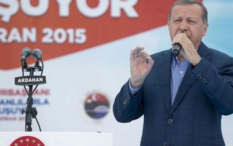 Erdoğan: Sen kimsin terbiyesiz