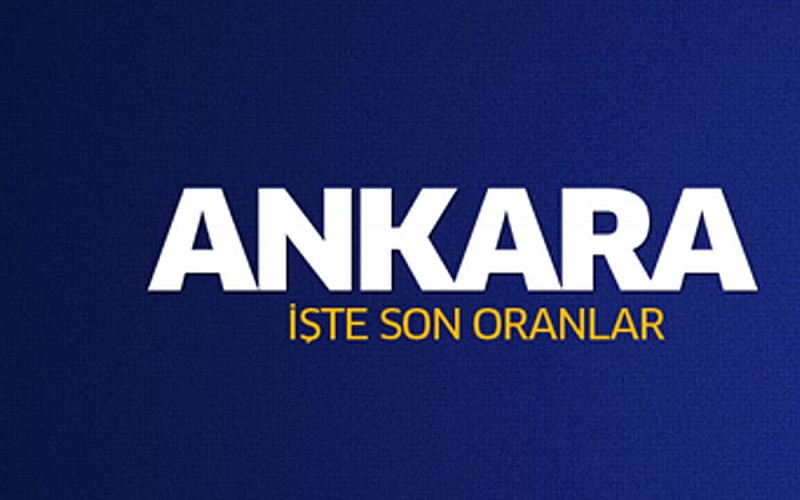 7 Haziran 2015 Ankara seçim sonuçları